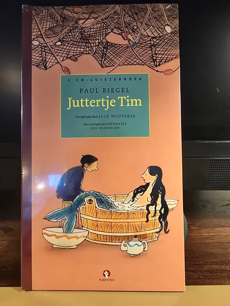 Juttertje Tim - Paul Biegel Luisterboek, Ophalen of Verzenden, Zo goed als nieuw, Paul Biegel, Sprookjes