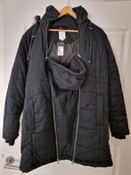 Nieuwe Zwarte draagjas / zwangerschap jas, Zwart, Nieuw, Maat 36 (S), Jasje of Colbert