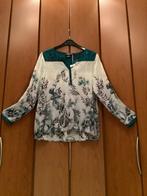 Mooie gave blouse van het merk CECIL, maat XL., Cecil, Ophalen of Verzenden, Zo goed als nieuw, Maat 46/48 (XL) of groter