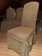 eetkamerstoelen, Huis en Inrichting, Ophalen, Hout, Bruin, Zo goed als nieuw