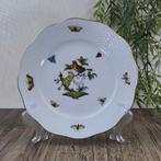 Herend Rothschild Bird Fruit- / Dessertbord #519, Ophalen of Verzenden