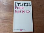 Prisma - Frans leer je zo - grammaticaregels kennis toetsen, Ophalen of Verzenden, Gelezen, Prisma of Spectrum, Frans