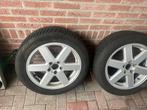 Volvo imitatie velgen + winterbanden 225/50 R17, Auto-onderdelen, Banden en Velgen, Ophalen, 17 inch, Winterbanden, 225 mm
