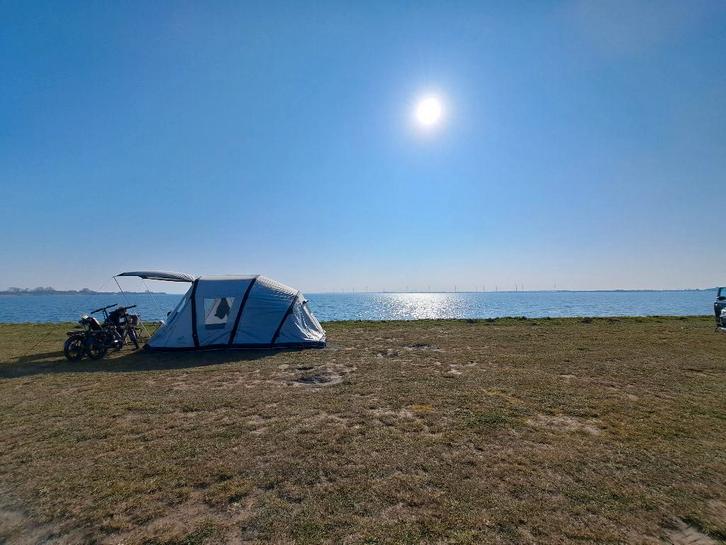 Bardani Airwave 300, Caravans en Kamperen, Tenten, tot en met 4, Zo goed als nieuw, Ophalen