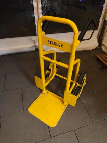Stanley Steekwagen met Trap Functie. Inschuifbaar  beschikbaar voor biedingen
