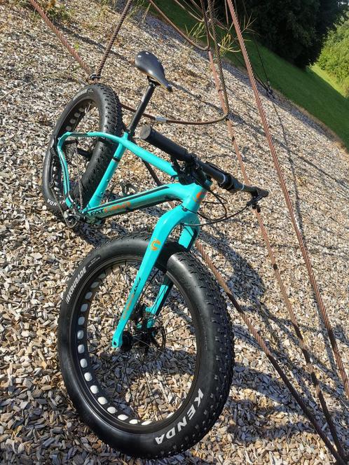 Cannondale Fat Cadd 1x12 Shimano 4-pistons, Fietsen en Brommers, Fietsen | Mountainbikes en ATB, Zo goed als nieuw, Overige merken