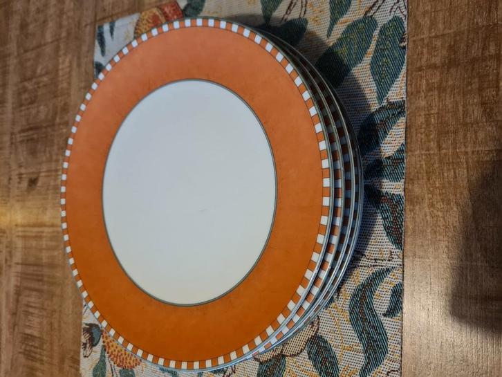 dinerborden villeroy & boch switch2 Gallo design, Huis en Inrichting, Keuken | Servies, Gebruikt, Bord(en), Overige stijlen, Porselein