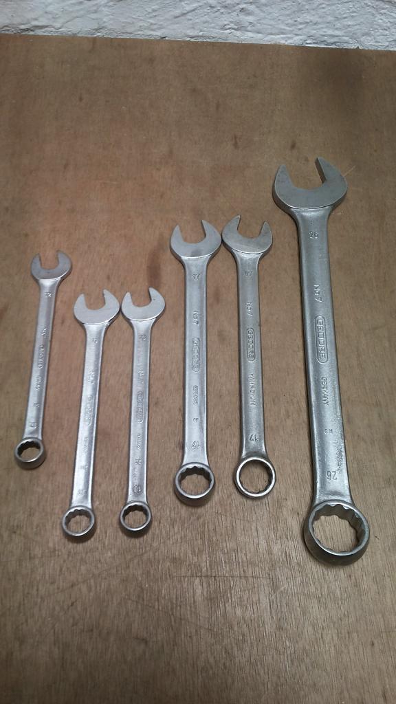 Gedore steekring no 7, Doe-het-zelf en Verbouw, Gereedschap | Handgereedschap, Zo goed als nieuw, Ophalen of Verzenden