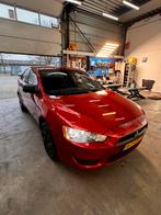 Mitsubishi Lancer 1.5 Mivec Sports Sedan 2008 Rood, Auto's, Voorwielaandrijving, Stof, Zwart, 4 cilinders