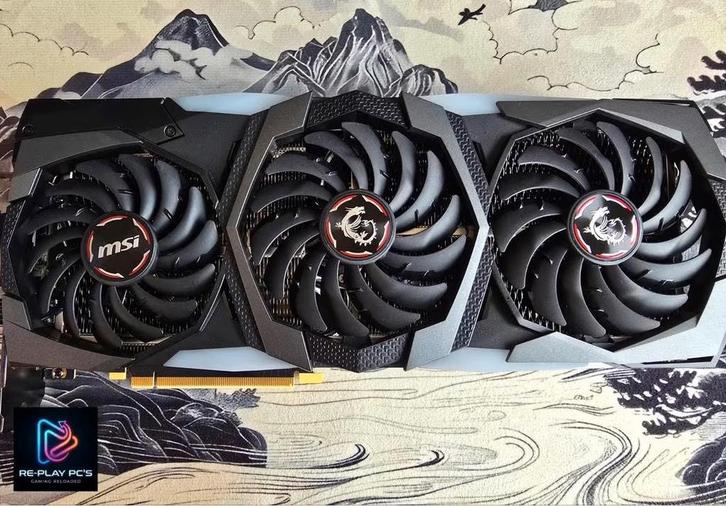 Replay PC2070 RTX Super, Computers en Software, Videokaarten, Zo goed als nieuw, Nvidia, PCI-Express 3.0, GDDR6, HDMI, Ophalen of Verzenden