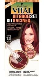 UitgroeiSet donkerrode - mahonie, Ophalen of Verzenden, Nieuw, Haarverzorger of -hersteller