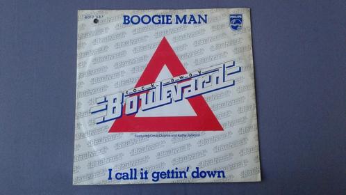 45t. rock away boulevard. boogie man. M-, Cd's en Dvd's, Vinyl Singles, Single, 7 inch, Ophalen of Verzenden