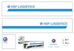 Vrachtauto decal 1:50 HSF Logistics, Hobby en Vrije tijd, Modelauto's | 1:50, Verzenden, Nieuw, Bus of Vrachtwagen, Overige merken