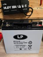 LP 12V 22 Ampere, Ophalen of Verzenden, Gebruikt