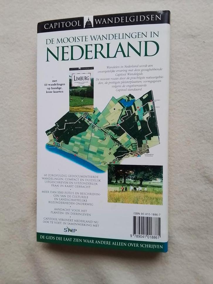 Nieuwe Capitool Wandelgids Nederland, Boeken, Informatica en Computer, Ophalen of Verzenden