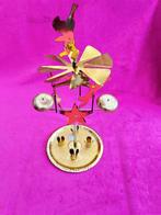 Vintage kerstengel klokken, kaarsenhouder , kerst, kaarsen, Ophalen of Verzenden