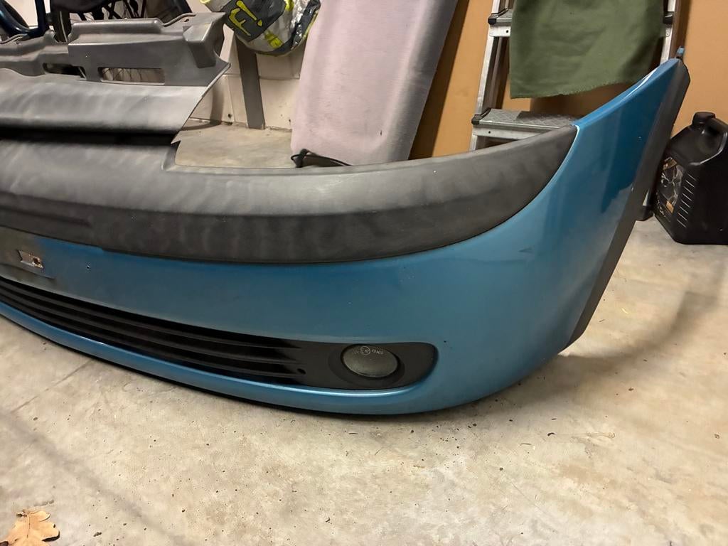 Opel Corsa C Bumpers (2001) - Voor & Achter, Auto-onderdelen, Carrosserie en Plaatwerk, Ophalen, Gebruikt, Voor, Opel
