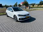 Volkswagen Polo 2.0 TSI 200pk 2018 l Wit l NL auto l, Auto's, Volkswagen, Origineel Nederlands, Te koop, 5 stoelen, Benzine