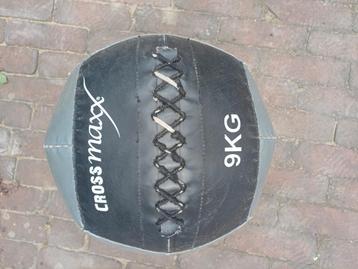 crossmaxx wallball 9kg beschikbaar voor biedingen