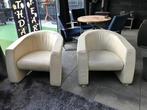 2 ROLF BENZ Fauteuils, Minder dan 75 cm, Gebruikt, Hout, 50 tot 75 cm