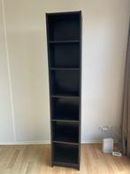 Billy boekenkast zwart eikenhout, Ophalen, Met plank(en), Minder dan 50 cm, Gebruikt