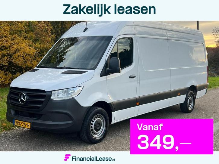 Mercedes-Benz Sprinter 317 1.9 CDI L3H2 / 3-zits / Trekhaak, Auto's, Bestelauto's, Bedrijf, Lease, Financial lease, ABS, Achteruitrijcamera
