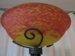 art deco vloerlamp staanlamp Noverdy France 11, Ophalen
