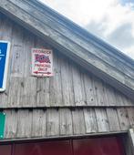 Bordje parking, Ophalen of Verzenden, Reclamebord