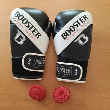Te koop: Booster Fight (beginners) Bokshandschoenen beschikbaar voor biedingen
