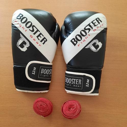 Te koop: Booster Fight (beginners) Bokshandschoenen, Sport en Fitness, Boksen, Zo goed als nieuw, Bokshandschoenen, Ophalen