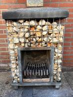 Tuinhaard, Ophalen, Gebruikt