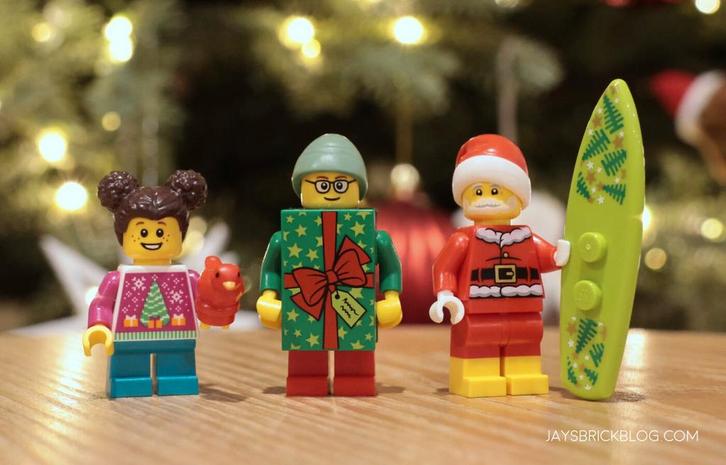 Lego bam minifiguren 2024 q4, Kinderen en Baby's, Speelgoed | Duplo en Lego, Nieuw, Lego, Complete set, Ophalen of Verzenden