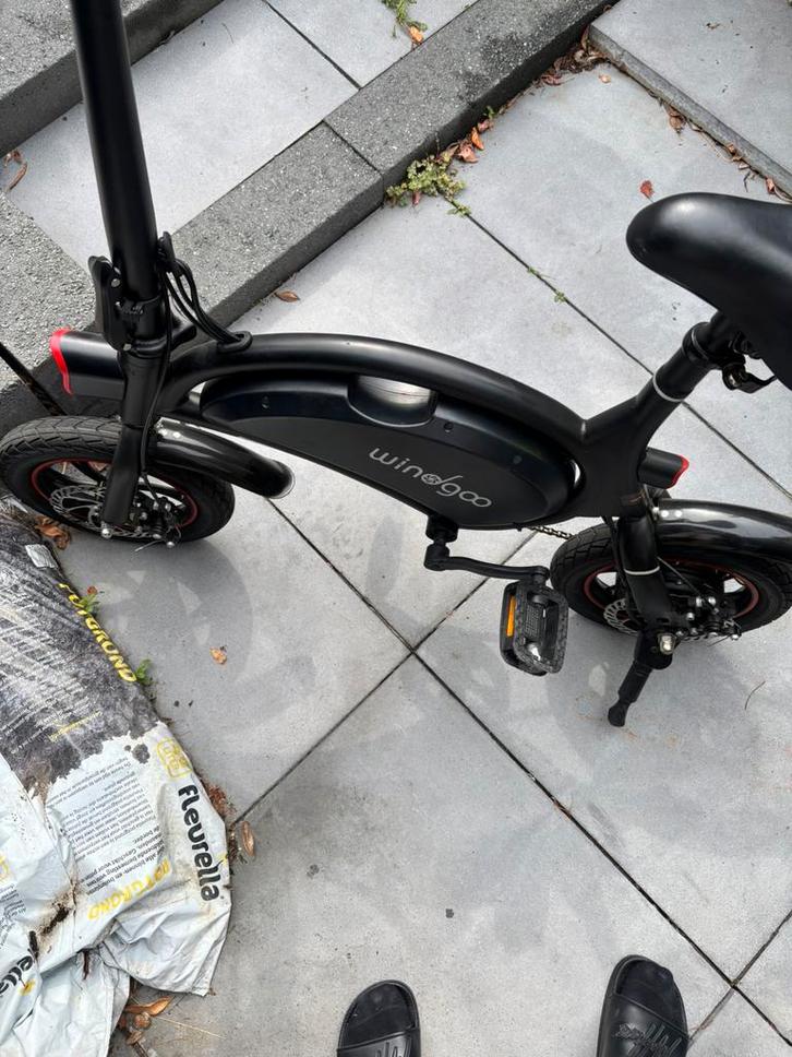 Windgoo B3 met trappers, Fietsen en Brommers, Fietsen | Vouwfietsen, Zo goed als nieuw, Overige merken, Ophalen