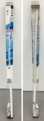 SecuBar Twist Barrièrestang (990 mm, Ø21 mm, in de dag |wit), Ophalen, Nieuw, IJzer, Overige typen