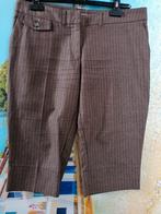 Sutherland shorts, capri, maat 38, bruin gestreept, zgan, Maat 38/40 (M), Sutherland, Bruin, Ophalen of Verzenden