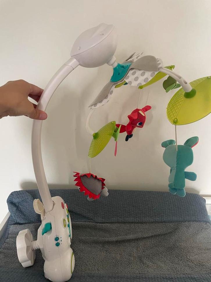 Tiny Love Soothe'n Groove Muziekmobiel, Kinderen en Baby's, Speelgoed | Babyspeelgoed, Zo goed als nieuw, Mobiel, Met geluid, Ophalen
