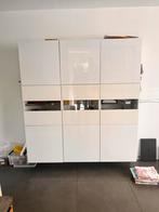Ikea Besta Kast - 180cm Breed, Huis en Inrichting, Kasten | Kledingkasten, Ophalen, Zo goed als nieuw, 25 tot 50 cm, Met deur(en)