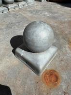 Paalkap voor paal schutting 7 x 7 cm, Tuin en Terras, Palen, Balken en Planken, Ophalen, Zo goed als nieuw, Minder dan 180 cm