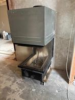 Spartherm Inbouwhaard met liftdeur 3 zijden open, Huis en Inrichting, Ophalen, Gebruikt, Inbouwhaard, Houthaard
