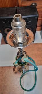 Tunesische Shisha Waterpijp met Kameel Lederen Slang, Verzamelen, Rookartikelen, Aanstekers en Luciferdoosjes, Ophalen