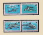 WWF set postzegels v/d Dolfijnen v/d Stille Oceaan, Ophalen of Verzenden, Postfris, Dier of Natuur