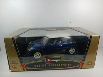 bburago 1/18 mini cooper beschikbaar voor biedingen
