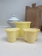 Tupperware Schenkkan, Melkkannetje & Suikerkan, Ophalen of Verzenden, Gebruikt