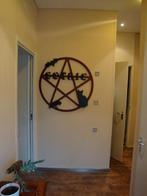Houten schilderij "Gothic", Antiek en Kunst, Ophalen