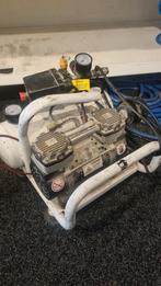 Senco Compressor - Olievrij & Geluidsarm, Gebruikt, 6 tot 10 bar, Minder dan 200 liter/min, Olievrij