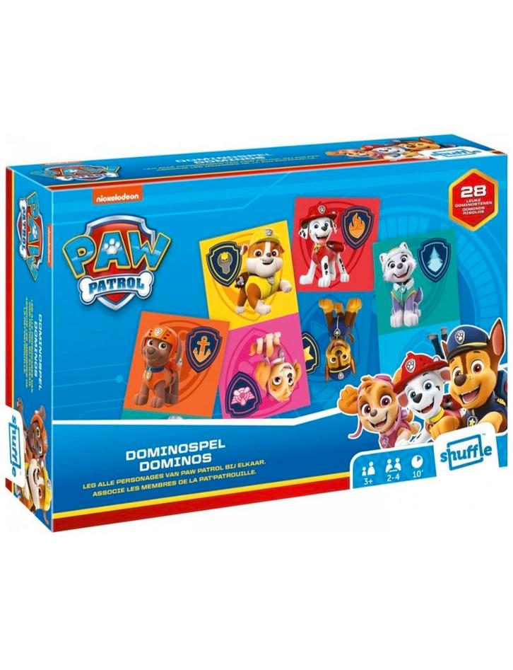 Paw Patrol - Domino junior, Kinderen en Baby's, Speelgoed | Overig, Nieuw, Jongen of Meisje, Ophalen of Verzenden