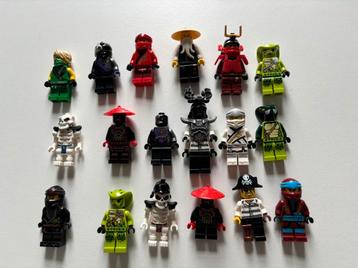 Lego Ninjago legacy minifiguren lot beschikbaar voor biedingen