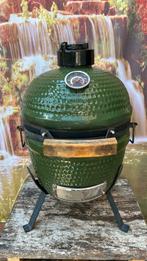 Mini Kamado, Tuin en Terras, Houtskoolbarbecues, Ophalen, Zo goed als nieuw