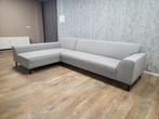 GRATIS BEZORGEN | Mooi Grijs Hoekbank, Info@banxtel.nl, Gebruikt, Hoekbank, Hoekbank