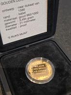 Goud : Nederlandse Gouden MUNT Dukaat 1586 uit 1991, Vóór koninkrijk, Losse munt, Goud, Overige waardes